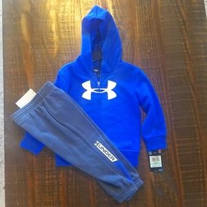 Under Armour Set Blue & Gray
